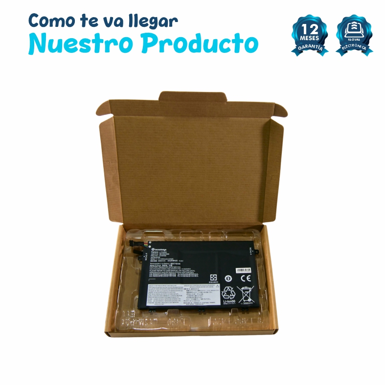 BATERIA LENOVO THINKPAD E480 E485 E495 E580 E585 E490 E590 R480 R580 E14 E15
