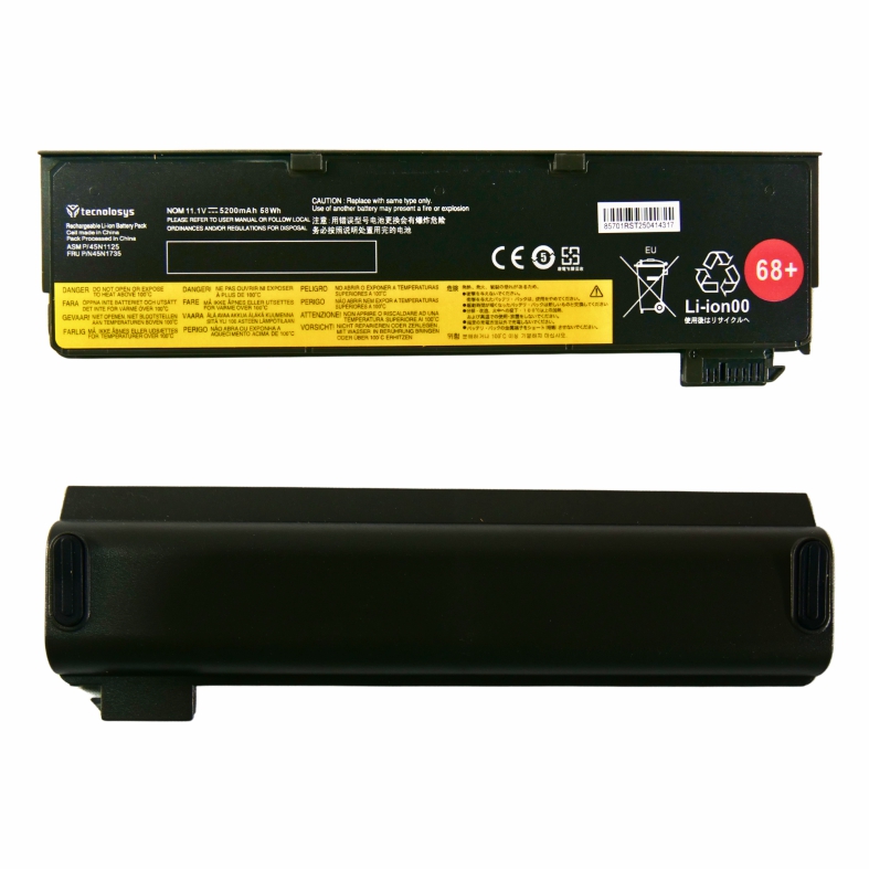 BATERIA LENOVO THINKPAD T440S T440 X240 X230S S440 S540 L450 T460 45n1135