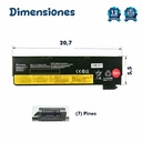 BATERIA LENOVO THINKPAD T440S T440 X240 X230S S440 S540 L450 T460 45n1135