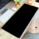 Combo Teclado y Mouse Logitech MK235 + Pad Mouse 80x30cm Negro