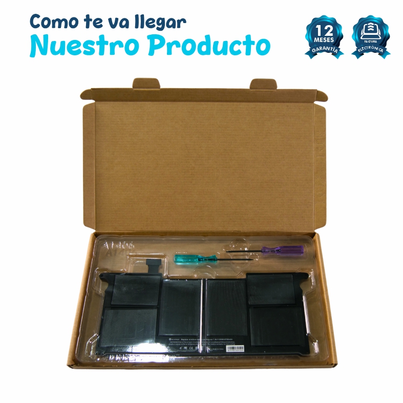 Bateria Apple MacBook Air 11 A1406 A1370 A1495 A1465 ( (2011 2012 2013 2014 2015 VERSION)