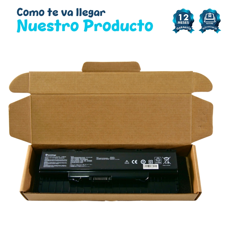 Bateria Asus N551J N751J N551JB N551JK N551JM