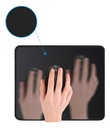 Combo Teclado y Mouse Logitech MK235 + Pad Mouse Cuadrado 20x20 CM
