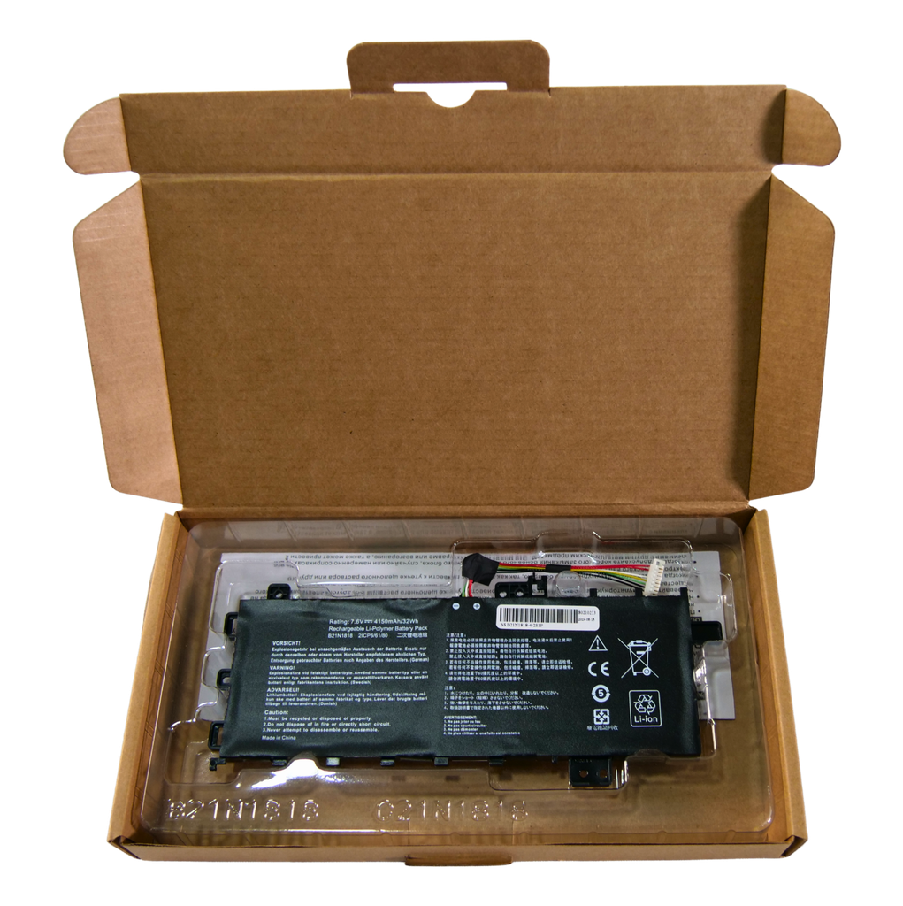 Batería Asus Vivobook X512DA F512FA F512DA-SH31 X512FA X512FB X512FL MODELO: B21N1818-1 B21N1818