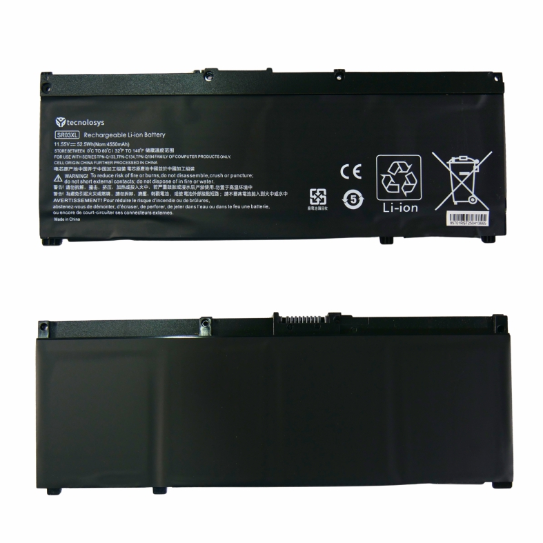 Batería HP  SR03 SR03XL 15-CX 15-CN 15-CB 15-DC 11.55V