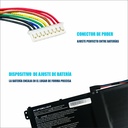 Bateria Acer Aspire 3 A315-21 A315-51 A315-31-C514 N17Q2 7.4v 7.7v 7.6v AP16M5J