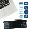 Batería Acer AC14B18J E3-111 E3-112-C30G V3-111 (11.4V-25WH)