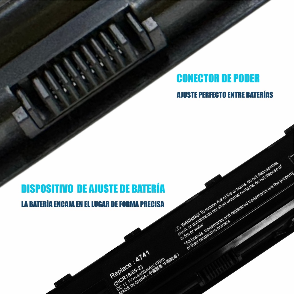 Batería Acer 4741 AS10D41/ AS10D3E / 4250 / 4251