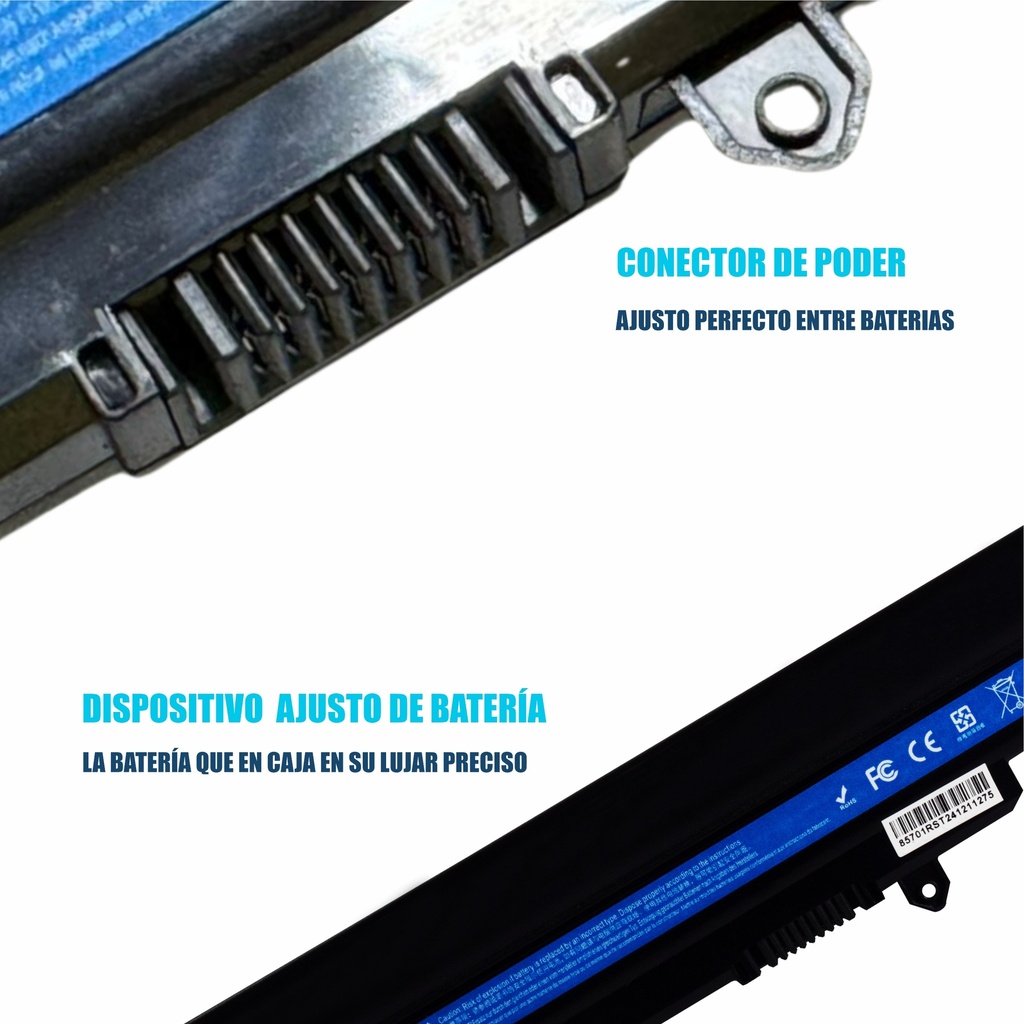 Batería Acer E14 E15 E5-411 E5 571/ E5 572G  / E5 571PG / E5-471 AL14A32