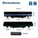 Batería Acer E14 E15 E5-411 E5 571/ E5 572G  / E5 571PG / E5-471 ORIGINAL