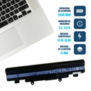 Batería Acer E14 E15 E5-411 E5 571/ E5 572G  / E5 571PG / E5-471 ORIGINAL