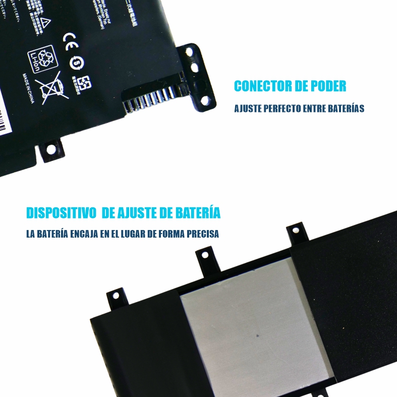Batería Asus X555 A555L / X554l / K555LJ / F555LN C21N1347