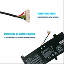 Batería Asus Vivobook X412FJ X409 X415EA X415 A412FA X512DA F512FA F512DA-SH31 X512FA C21N1818-2