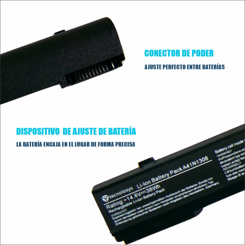 Batería Asus x451c x451 X551M / X551MA / D550M