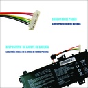 Batería Asus Vivobook X512DA F512FA F512DA-SH31 X512FA X512FB X512FL MODELO: B21N1818-1 B21N1818