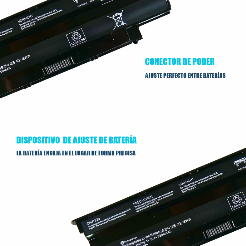 Batería Dell Inspiron 14.8v 3441 / 14-3421 / 17-3721