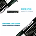 Batería DELL WDX0R T2JX4 p61f001 5565 5567 5568 5578 5378 5368 5379