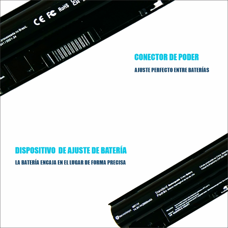 Batería Portatil Dell 14-3451 /  3552 / 5451 M5Y1K