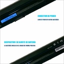 Batería Dell Inspiron 11.1v 3421/ 5421/ 15-3521
