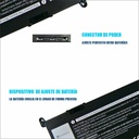 BATERIA DELL YRDD6 5481 5490 5481 5482 5485 5491 5493 5584 5593 5590 Vostro 5481 5581 5490 5590 0YRDD6 1VX1H 01VX1H