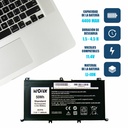 BATERIA DELL 357F9 Inspiron 15 5000 Gaming 5576 5577,15 7000 Gaming 7557 7559 7566 7567