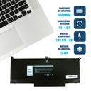 BATERIA DELL LATITUDE 7280 7480 F3YGT 7290 13 7380 7390 14 7000 7490