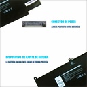 BATERIA DELL LATITUDE 7280 7480 F3YGT 7290 13 7380 7390 14 7000 7490