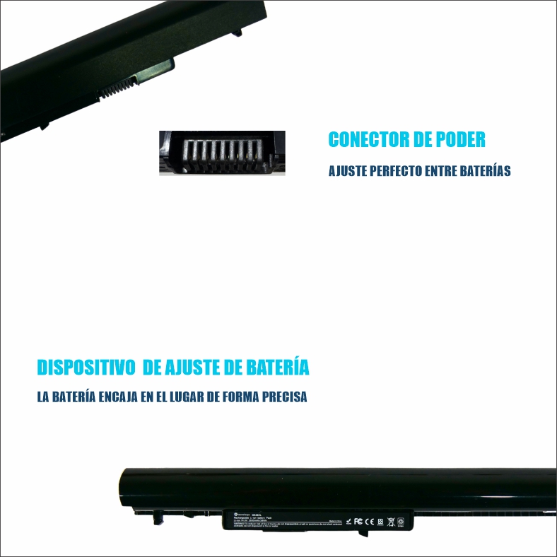 Bateria Portatil Hp OA03/OA04 14-D003LA / 740715-001 14-r