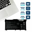 Batería Portatil Hp HT03XL HT03 TF03 TF03XL 240 G7 14-CK 14-CE0014TU
