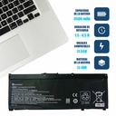Batería HP  SR03 SR03XL 15-CX 15-CN 15-CB 15-DC 11.55V