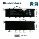 Batería para Portátil HP Envy X360 13-AG 13-AG 13-AR Envy 13-AH 13-AQ KC04XL