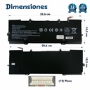 BATERIA HP 15-CH001N BY06XL