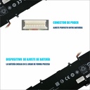 BATERIA HP 15-CH001N BY06XL