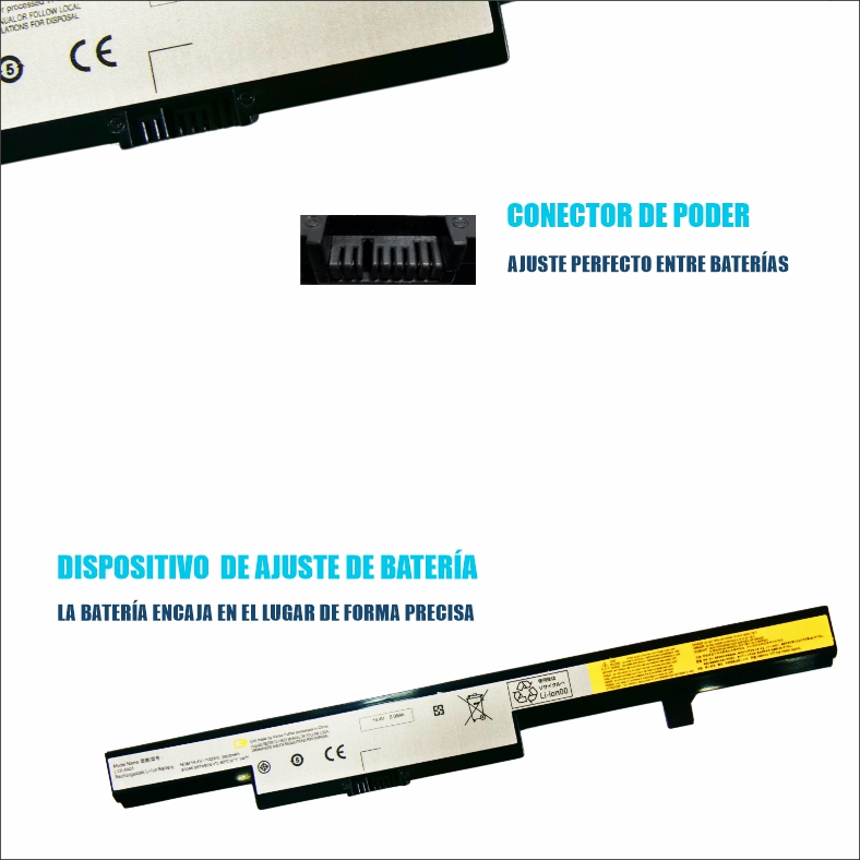 BATERIA PORTATIL LENOVO B50 B40 E40
