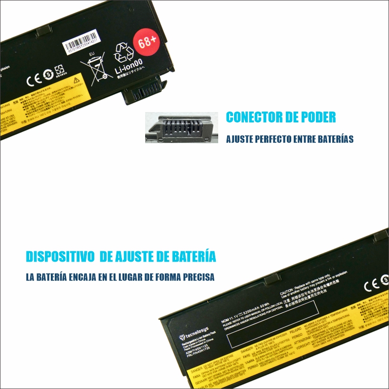 BATERIA LENOVO THINKPAD T440S T440 X240 X230S S440 S540 L450 T460 45n1135