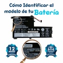 Batería Lenovo Ideapad 330S 330S-14IKB 320S-14IKB 330S-15ARR 330S-15AST 330S-15IKB VOLTAJE: 11.4 V y 11.6 V Y 11.7 TIPO C