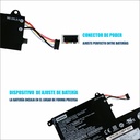 Batería Lenovo Ideapad 330S 330S-14IKB 320S-14IKB 330S-15ARR 330S-15AST 330S-15IKB VOLTAJE: 11.4 V y 11.6 V Y 11.7 TIPO C