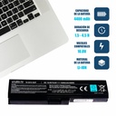 Bateria Toshiba 3817/3819/3634 c645 L750 / M645 /  PA3634U-1BAS 3817