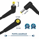 CARGADOR PORTATIL ACER MINI 19V 2.15 AMP 5.5*1.7MM HOMOLOGADO