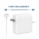 CARGADOR MAC APPLE 14.5V 3.1 AMP MAGSAFE 2 45W HOMOLOGADO