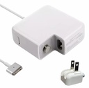 CARGADOR MAC APPLE 14.5V 3.1 AMP MAGSAFE 2 45W HOMOLOGADO