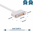 CARGADOR MAC APPLE 14.5V 3.1 AMP MAGSAFE 2 45W HOMOLOGADO