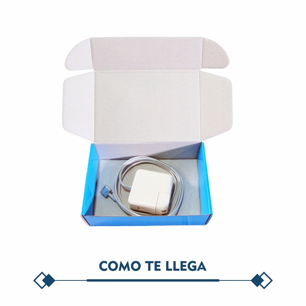 CARGADOR MAC APPLE 14.5V 3.1 AMP MAGSAFE 2 45W HOMOLOGADO