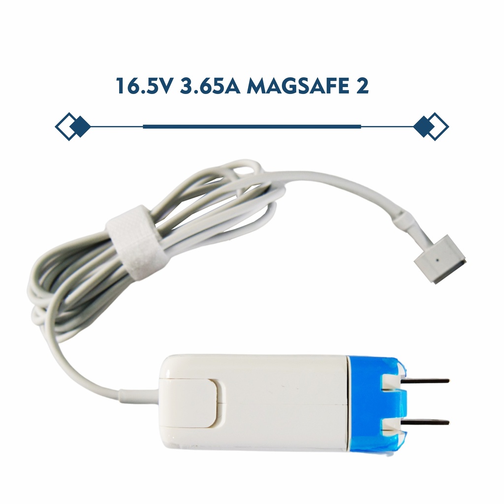CARGADOR MAC APPLE 16.5V 3.65 AMP MAGSAFE 2 60W HOMOLOGADO