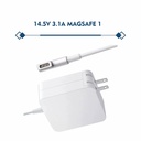 CARGADOR MAC APPLE 14.5V 3.1 AMP MAGSAFE 1 45W  HOMOLOGADO