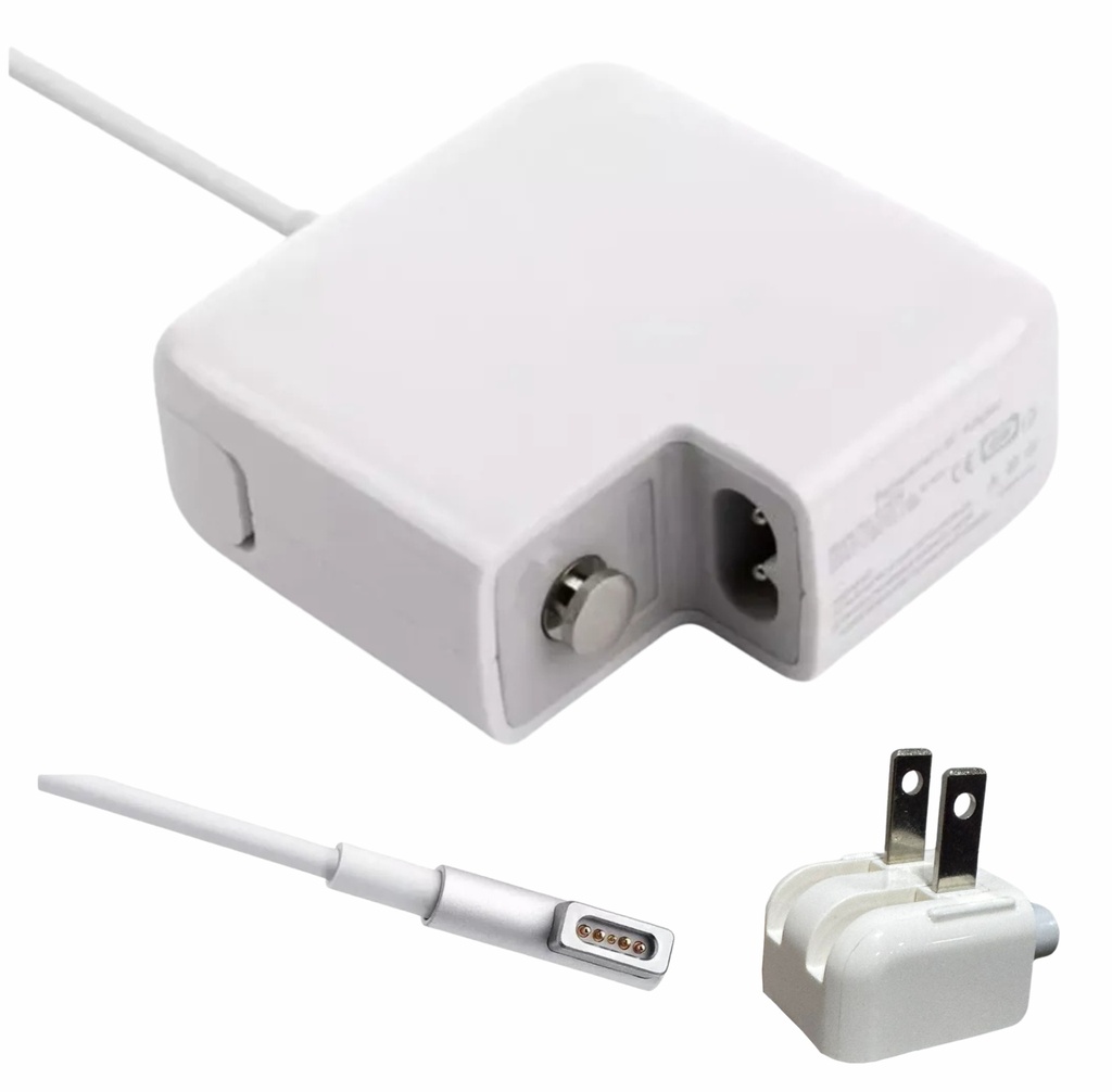 CARGADOR MAC APPLE 14.5V 3.1 AMP MAGSAFE 1 45W  HOMOLOGADO