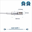 CARGADOR MAC APPLE 14.5V 3.1 AMP MAGSAFE 1 45W  HOMOLOGADO