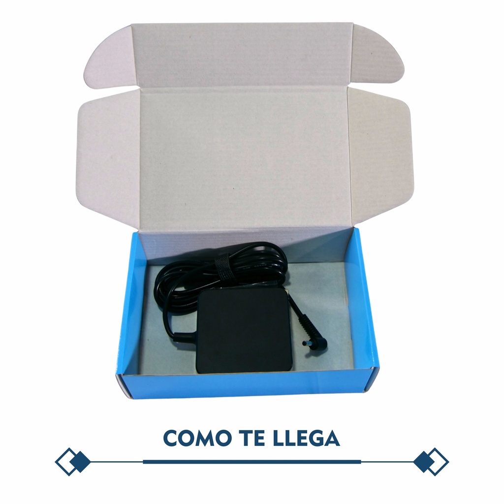 CARGADOR PORTATIL ASUS VIVOBOOK 19V 3.42 AMP 4.0*1.35MM TIPO ORIGINAL