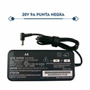 CARGADOR PORTATIL ASUS TUF GAMING 20V 9AMP 180W 6.0*3.7MM HOMOLOGADO