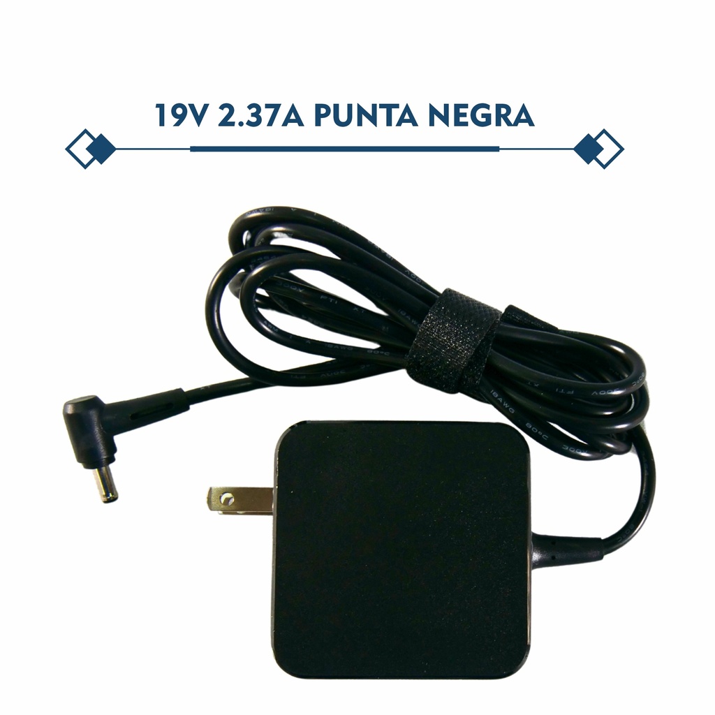 CARGADOR ASUS VIVOBOOK 19V 2.37 4.5*3.0MM TIPO ORIGINAL